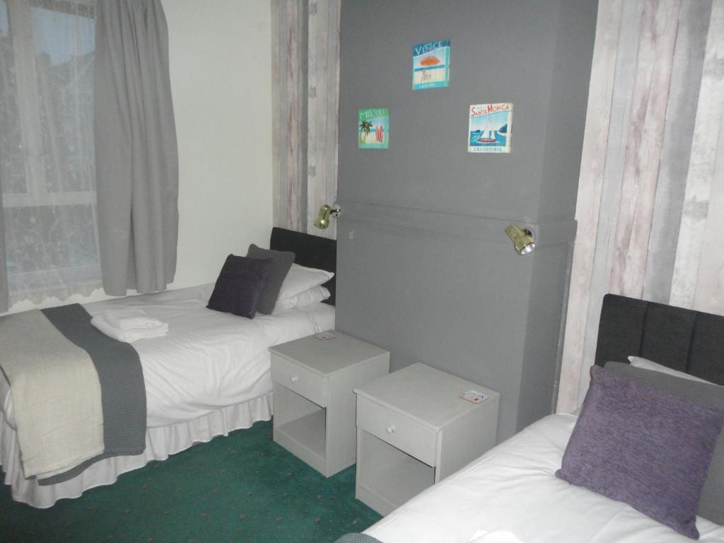 Bed and Breakfast Waves In Bournemouth Exteriér fotografie