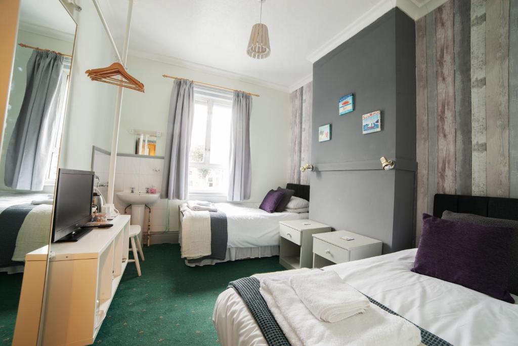 Bed and Breakfast Waves In Bournemouth Pokoj fotografie