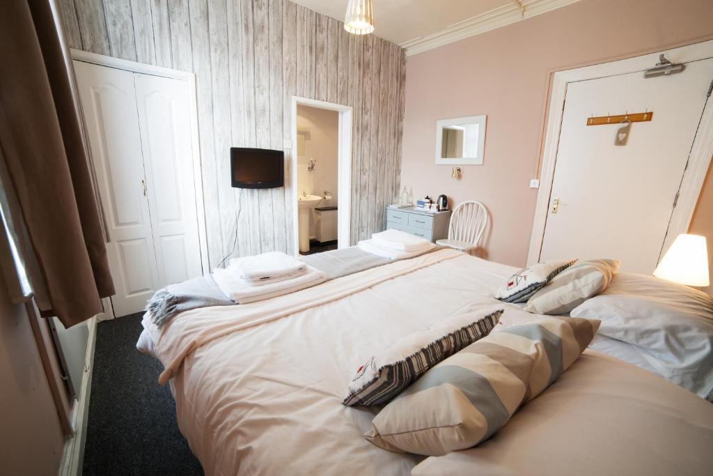 Bed and Breakfast Waves In Bournemouth Pokoj fotografie