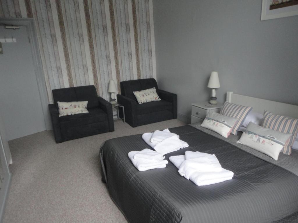 Bed and Breakfast Waves In Bournemouth Exteriér fotografie