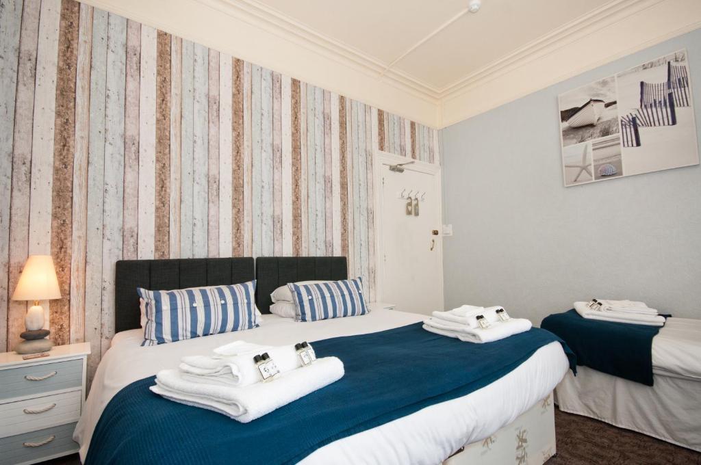 Bed and Breakfast Waves In Bournemouth Pokoj fotografie