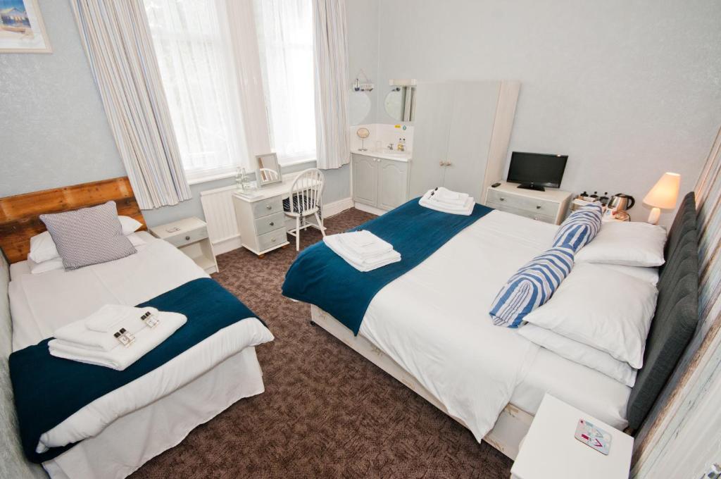 Bed and Breakfast Waves In Bournemouth Pokoj fotografie