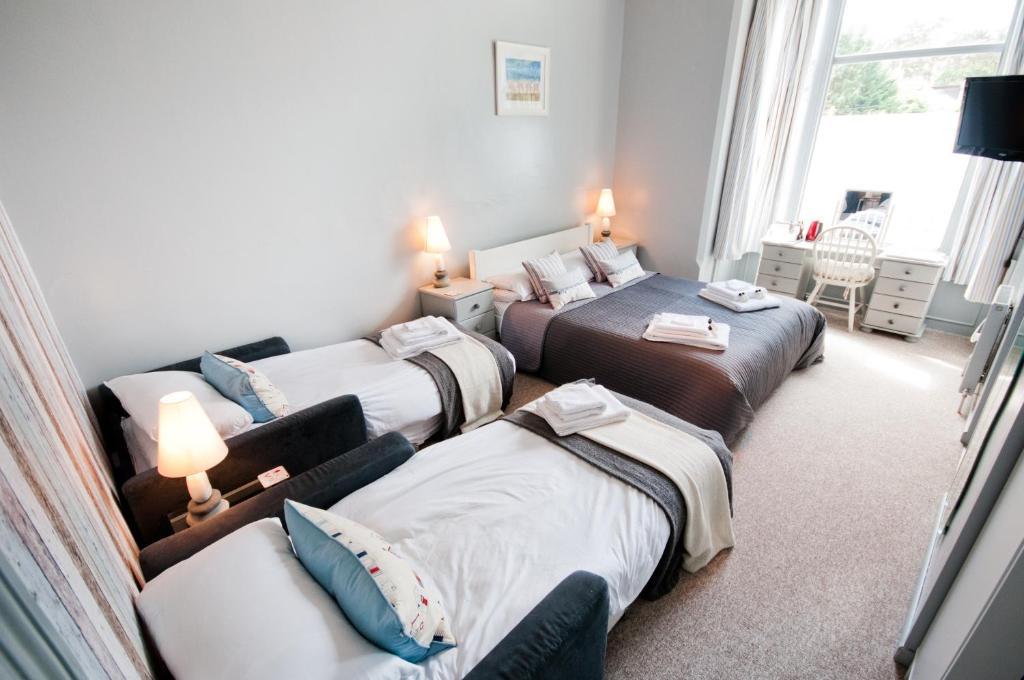 Bed and Breakfast Waves In Bournemouth Pokoj fotografie